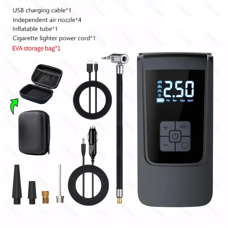 Deluxe Air Compressor