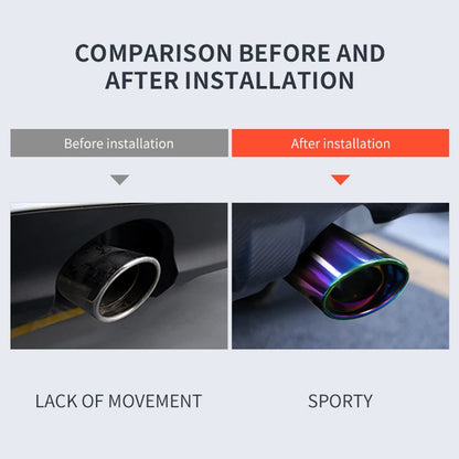 Premium Exhaust Tip