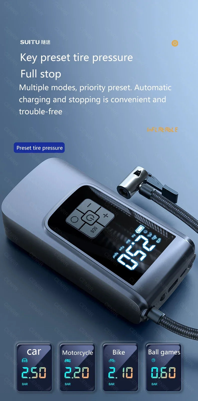 Deluxe Air Compressor