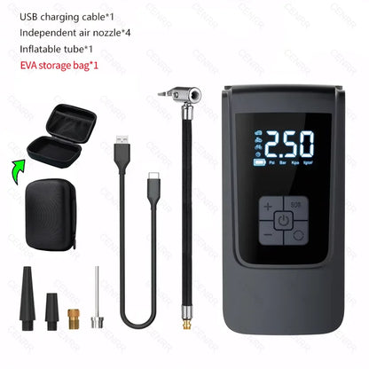 Deluxe Air Compressor