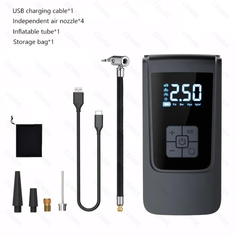 Deluxe Air Compressor