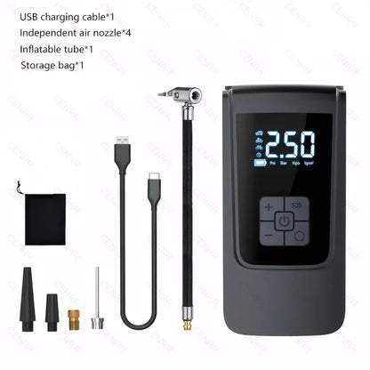 Deluxe Air Compressor