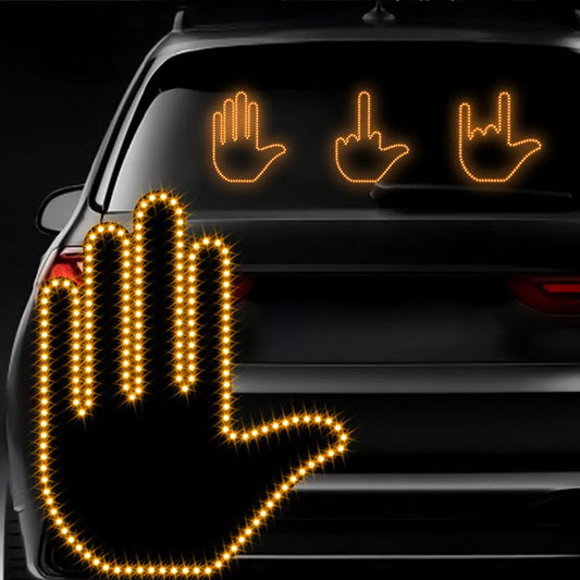 Clever Hand Gesture