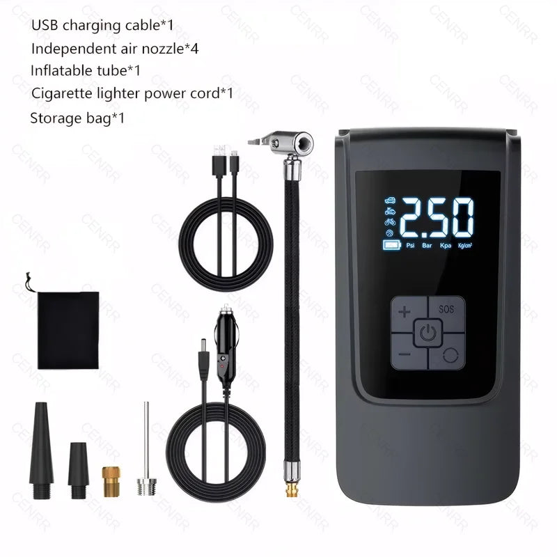 Deluxe Air Compressor
