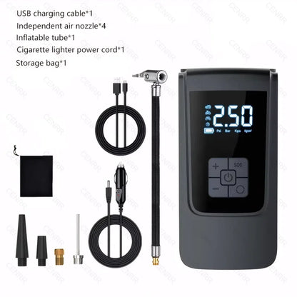 Deluxe Air Compressor