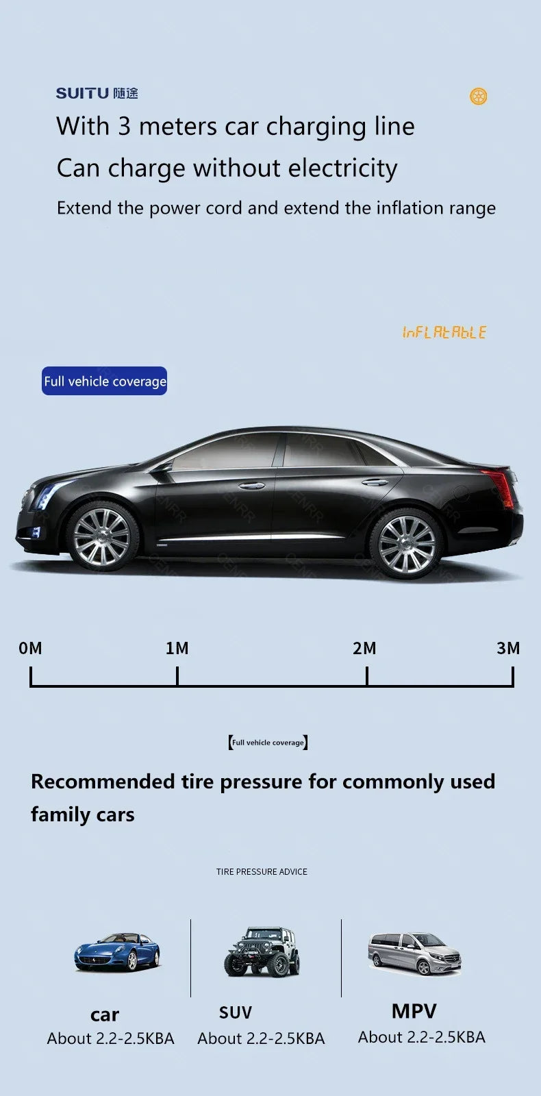 Deluxe Air Compressor