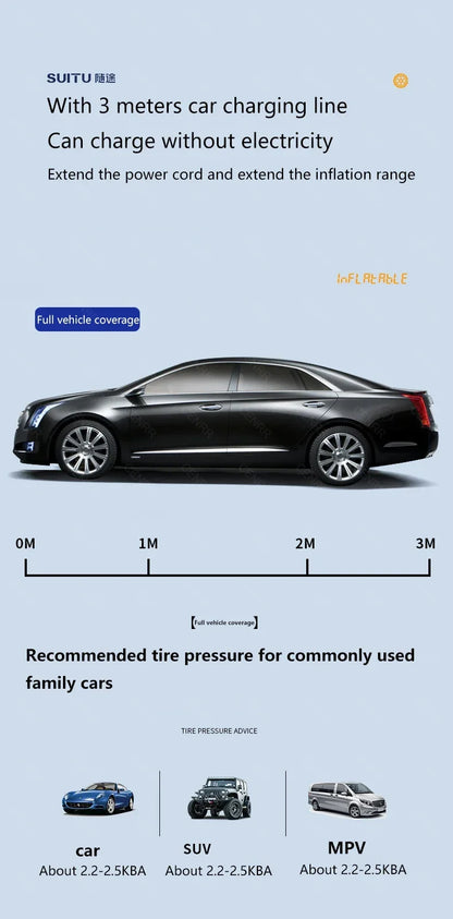 Deluxe Air Compressor