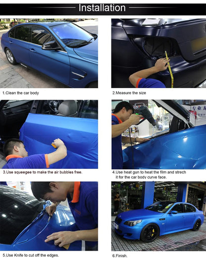 Matte Vinyl Wrap