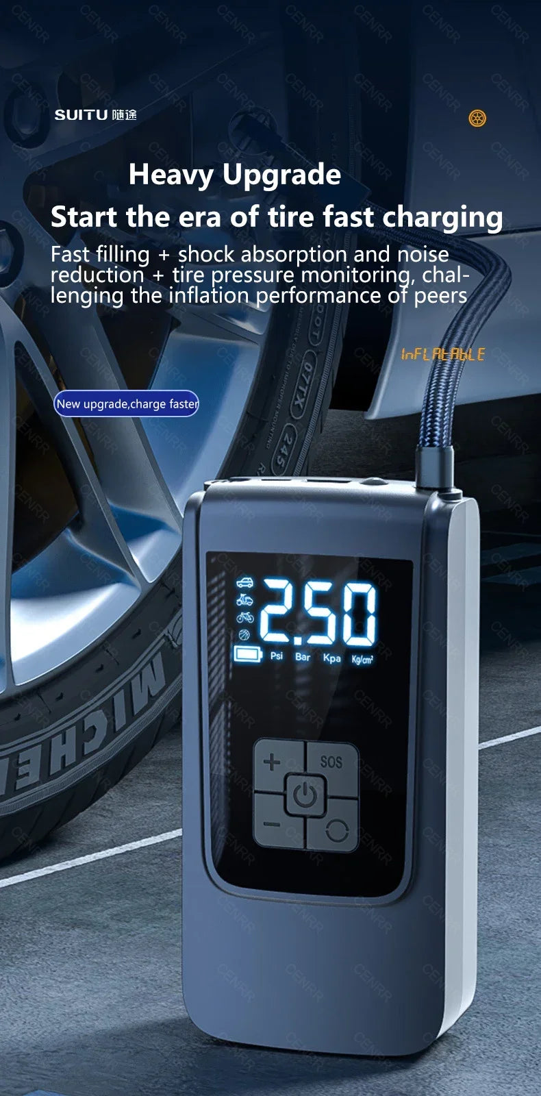 Deluxe Air Compressor