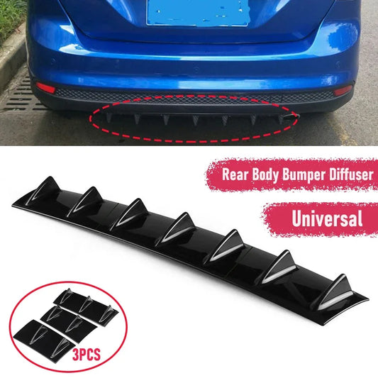 Rear Bumper Diffuser