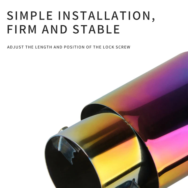 Premium Exhaust Tip