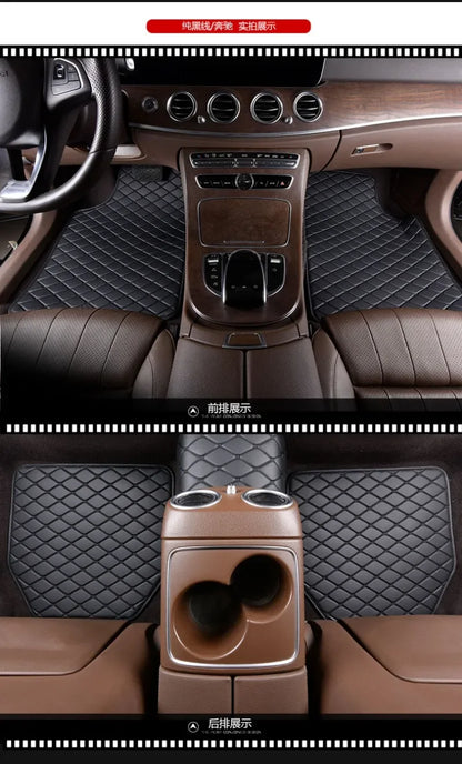 Perfect Ride Universal Floor Mats