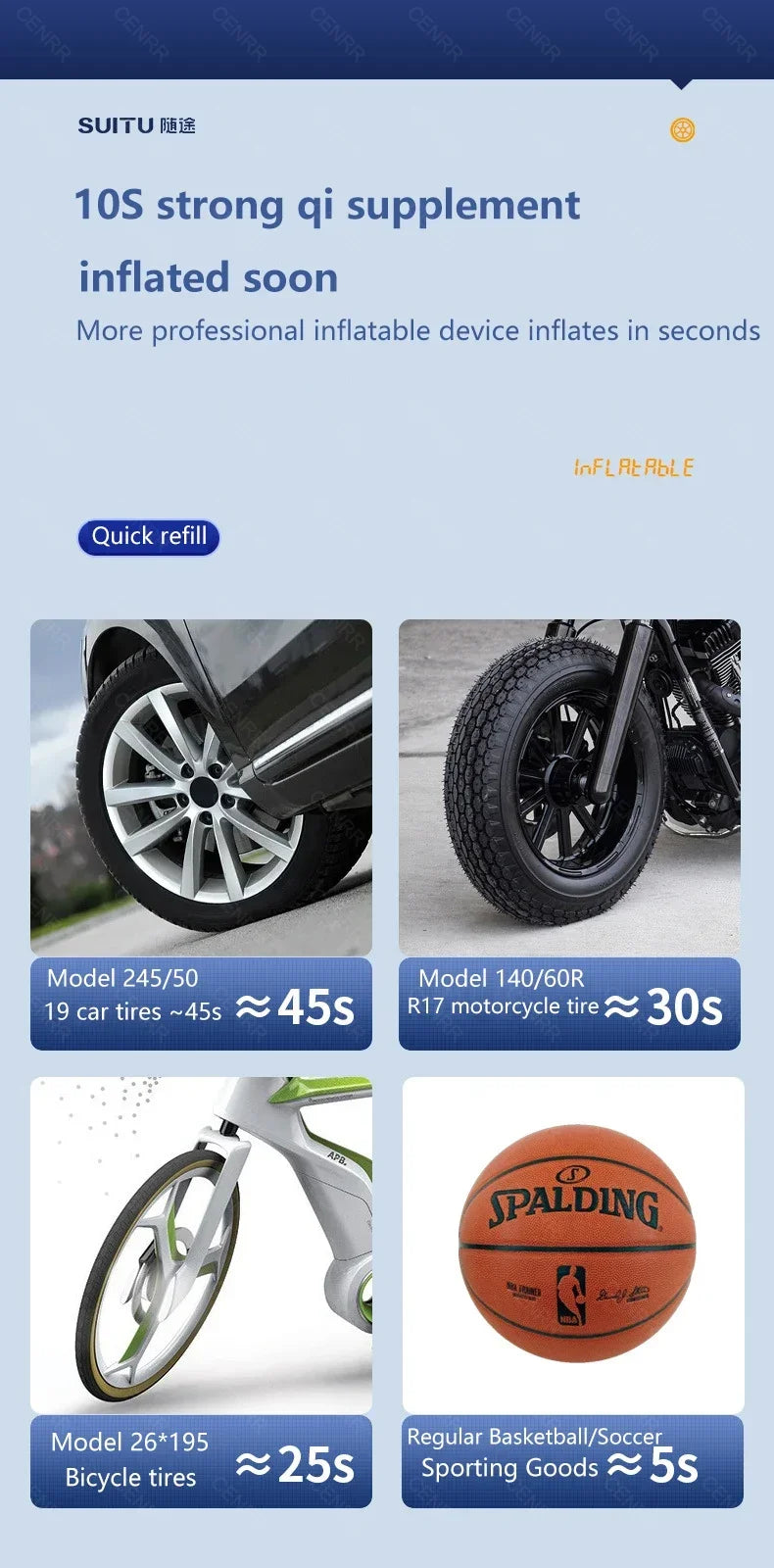 Deluxe Air Compressor
